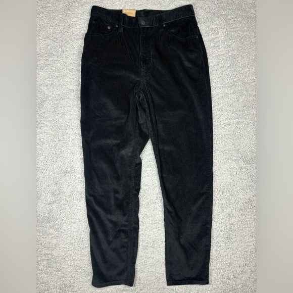 Levi's Pants Womens 29 NWT High Waisted Mom Jeans Classic Straight Leg Casual - Picture 1 of 5